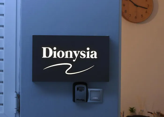 公寓 Dionysia-anezina *